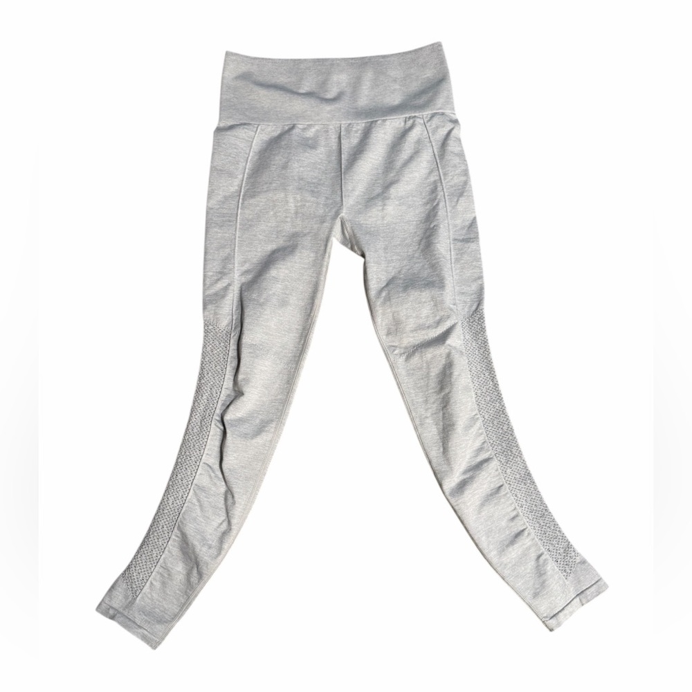 Fabletics Kids Light Gray Leggings